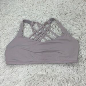 Lululemon Free To Be Bra Wild *Light Support, A/B Cup Misty Pink